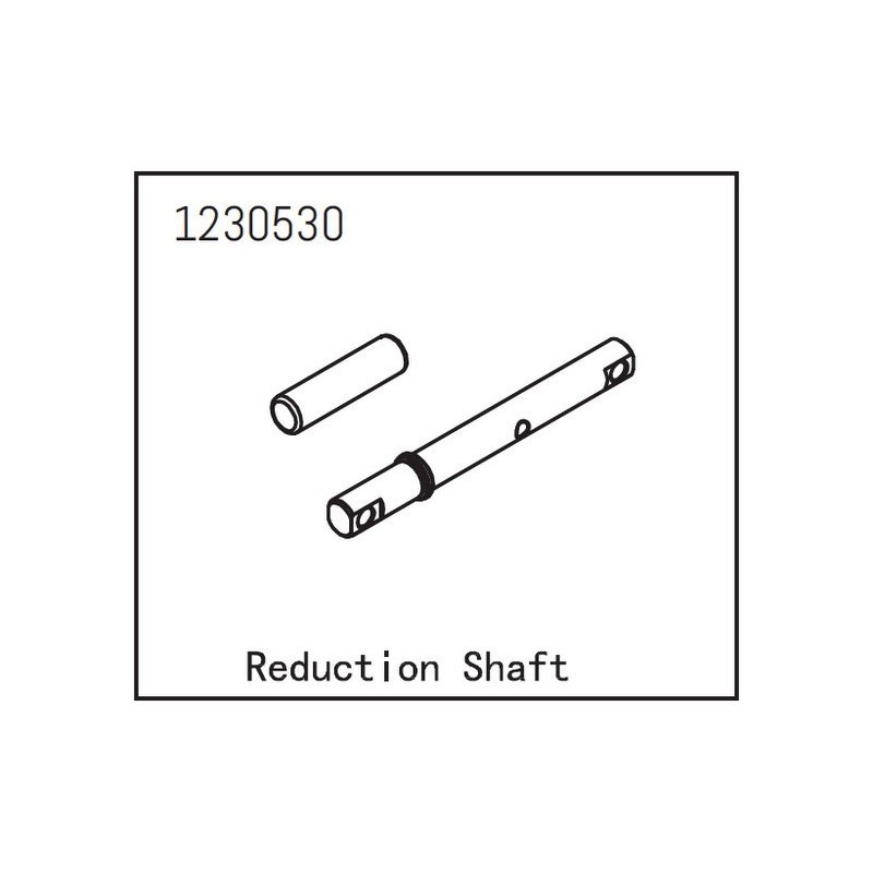 Eje de reducción Absima 1230530