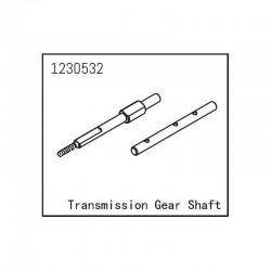 Eje de engranaje de transmisión Absima 1230532
