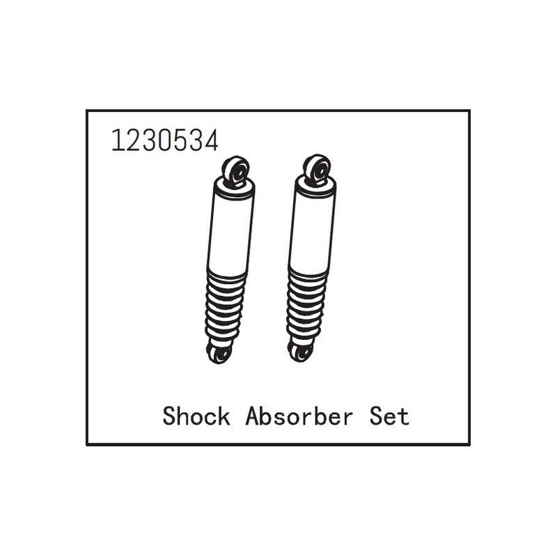 Amortiguadores Absima 1230534