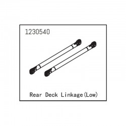 Links de enlace inferiores traseros Absima 1230540