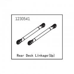 Links de enlace superiores traseros Absima 1230541