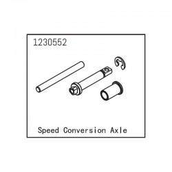 Eje de conversión de velocidad Absima 1230552