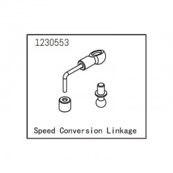 Varillaje de conversión de velocidad Absima 1230553