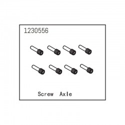 Tornillos con eje Absima 1230556