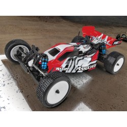 Team Associated RB10 RTR Race Buggy color Rojo AE90032