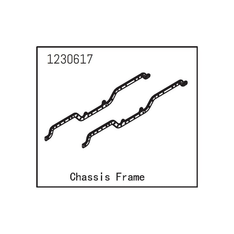Marco del chasis Absima 1230617