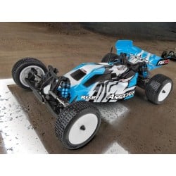 Team Associated RB10 RTR Race Buggy color Azul AE90031