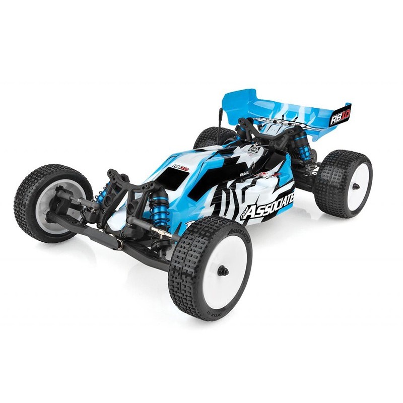 Team Associated RB10 RTR Race Buggy color Azul AE90031