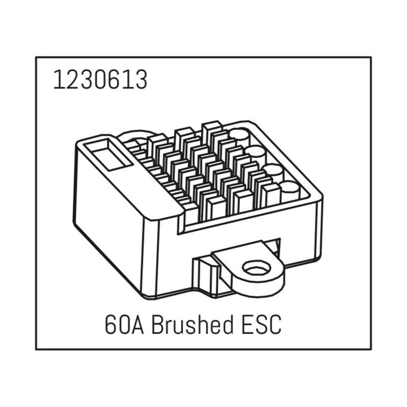 Variador Absima Brushed 60amp 1230613