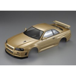 Carroceria Killerbody Nissan Skyline R34 Champaign Gold 195mm RTU KB48645