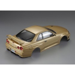 Carroceria Killerbody Nissan Skyline R34 Champaign Gold 195mm RTU KB48645