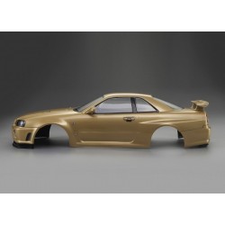 Carroceria Killerbody Nissan Skyline R34 Champaign Gold 195mm RTU KB48645