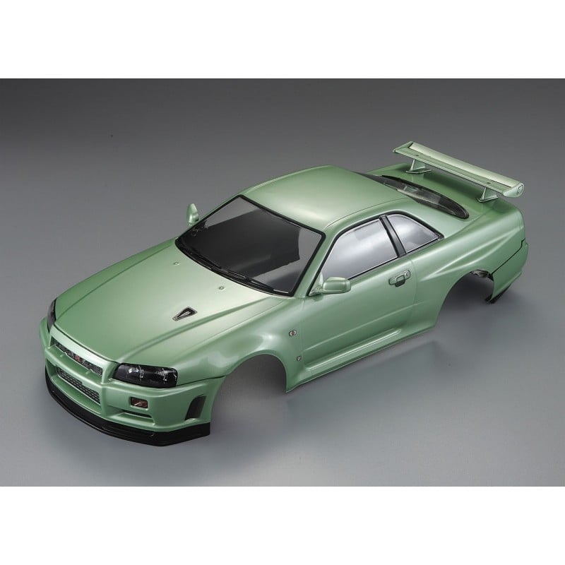 Carroceria Killerbody Nissan Skyline R34 Champaign Green 195mm RTU KB48646