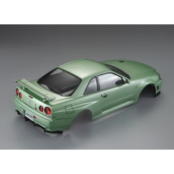 Carroceria Killerbody Nissan Skyline R34 Champaign Green 195mm RTU KB48646