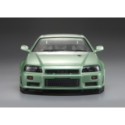 Carroceria Killerbody Nissan Skyline R34 Champaign Green 195mm RTU KB48646