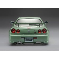 Carroceria Killerbody Nissan Skyline R34 Champaign Green 195mm RTU KB48646