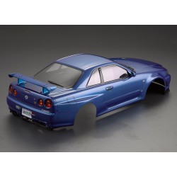 Carroceria Killerbody Nissan Skyline R34 Metallic Blue 195mm RTU KB48716