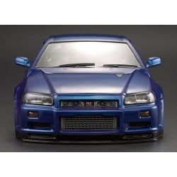 Carroceria Killerbody Nissan Skyline R34 Metallic Blue 195mm RTU KB48716