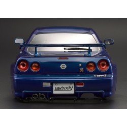 Carroceria Killerbody Nissan Skyline R34 Metallic Blue 195mm RTU KB48716