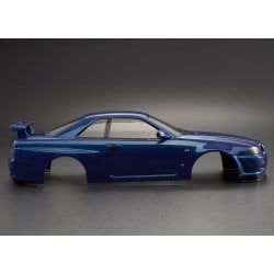 Carroceria Killerbody Nissan Skyline R34 Metallic Blue 195mm RTU KB48716