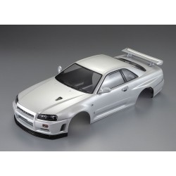 Carroceria Killerbody Nissan Skyline R34 Pearl White 195mm RTU KB48644