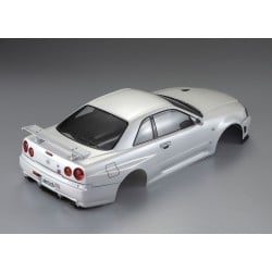 Carroceria Killerbody Nissan Skyline R34 Pearl White 195mm RTU KB48644