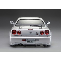 Carroceria Killerbody Nissan Skyline R34 Pearl White 195mm RTU KB48644