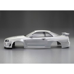 Carroceria Killerbody Nissan Skyline R34 Pearl White 195mm RTU KB48644