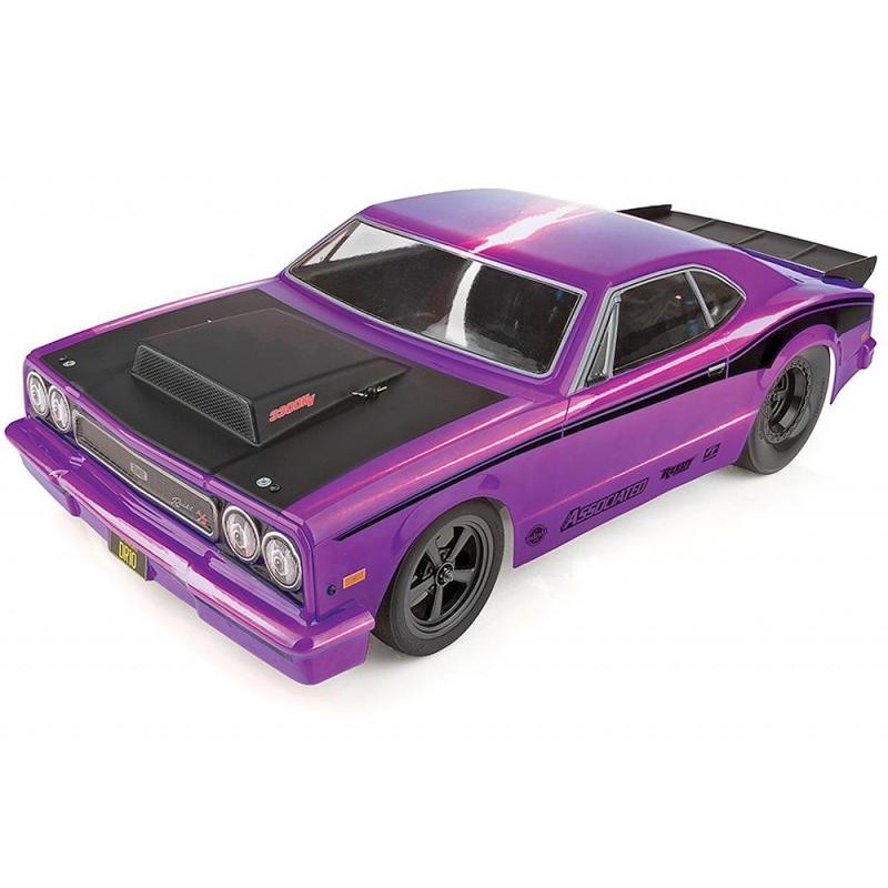 Team Associated DR10 Drag Race Car RTR color Purpura AE70028