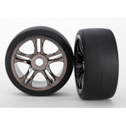 Ruedas Traxxas, completas delanteras S1 TRX6479