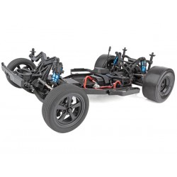 Team Associated DR10 Drag Race Car RTR color Naranja AE70025