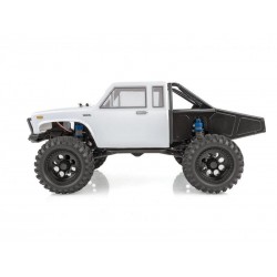 Team Associated CR12 Tioga Trail Truck RTR Blanco y azul AE40006