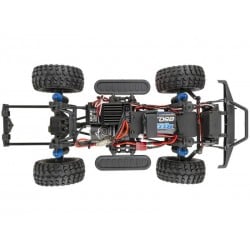 Team Associated CR12 Tioga Trail Truck RTR Blanco y azul AE40006