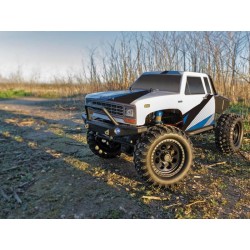 Team Associated CR12 Tioga Trail Truck RTR Blanco y azul AE40006