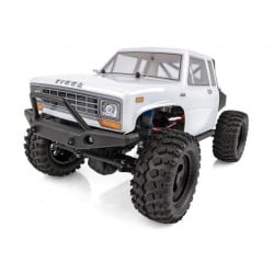 Team Associated CR12 Tioga Trail Truck RTR Blanco y azul AE40006