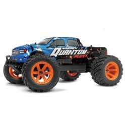 Maverick Quantum MT Flux  80A 1/10 4WD Monster Truck Azul-Naranja MV150202