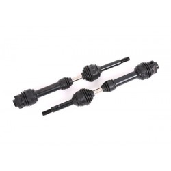 Ejes de transmisión, traseros, de velocidad constante Traxxas de acero (ensamblaje completo) (2PCS) TRX9450R