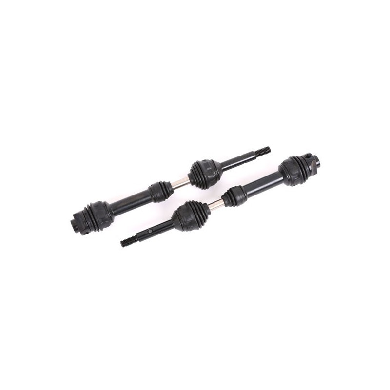 Ejes de transmisión, traseros, de velocidad constante Traxxas de acero (ensamblaje completo) (2PCS) TRX9450R