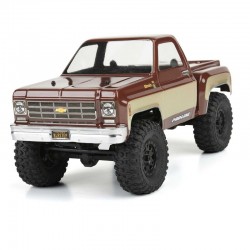 Carrocería Proline Chevy K-10 1978 1/24 para SCX24 (Sin pintar) PR3583-00