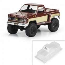 Carrocería Proline Chevy K-10 1978 1/24 para SCX24 (Sin pintar) PR3583-00