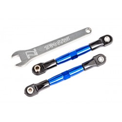 Enlaces de inclinación Traxxas delanteros (TUBOS anodizados aluminio 7075-T6, más resistente que el titanio) (2pcs) TRX2444X