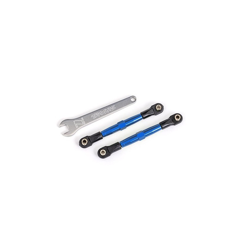 Tensores Traxxas aluminio 7075-T6 (75mm de centro a centro) (2pcs) TRX2445X