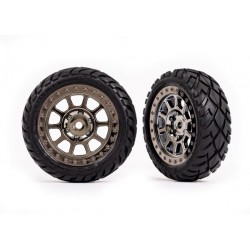 Ruedas completas Traxxas delantera, Anaconda® 2.2, (2pcs) TRX2479T