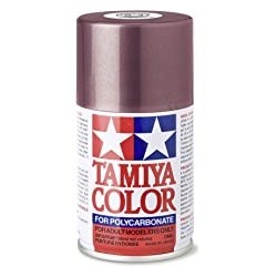 Spray Tamiya PS-47 oro-rosa iriscente translucido 100ml. 86047