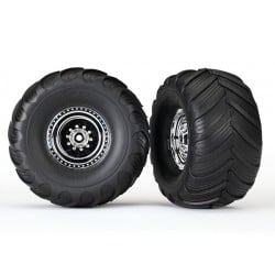 Ruedas Traxxas Monster Jump Terra Groove doble perfil,...