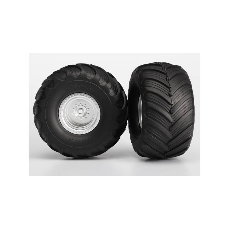 Ruedas Traxxas Terra Groove doble perfil TRX3663