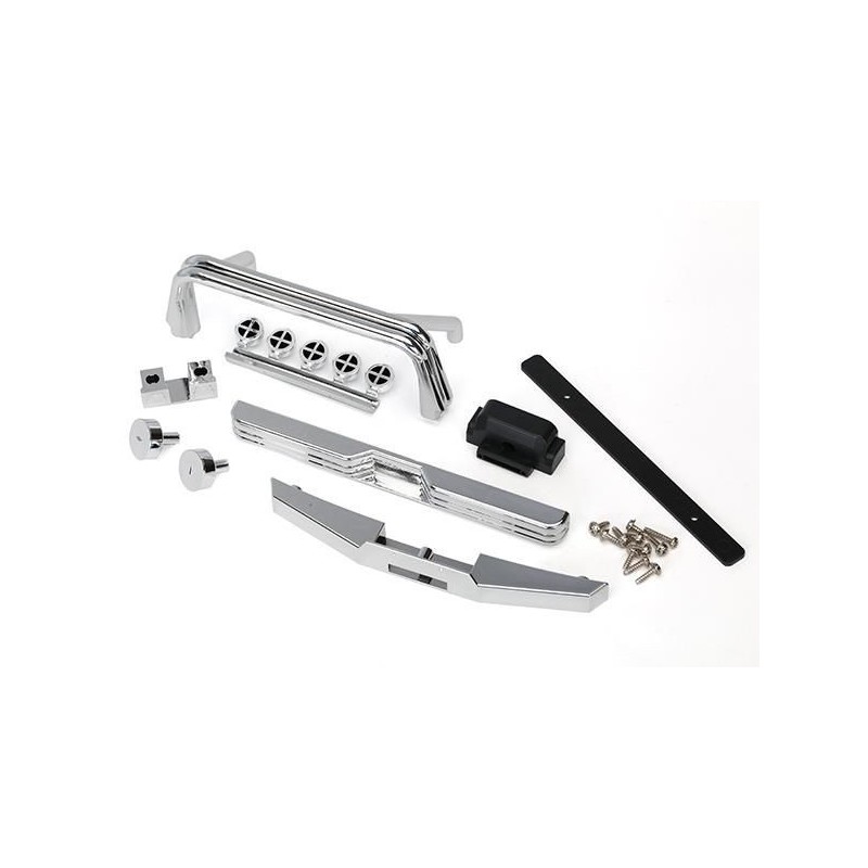 Kit de accesorios para carrocería Traxxas Bigfoot® n.° 1 TRX3662