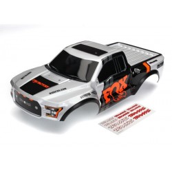 Carrocería Traxxas Ford F-150 Raptor 2017 Heavy duty Pintada FOX TRX5826T