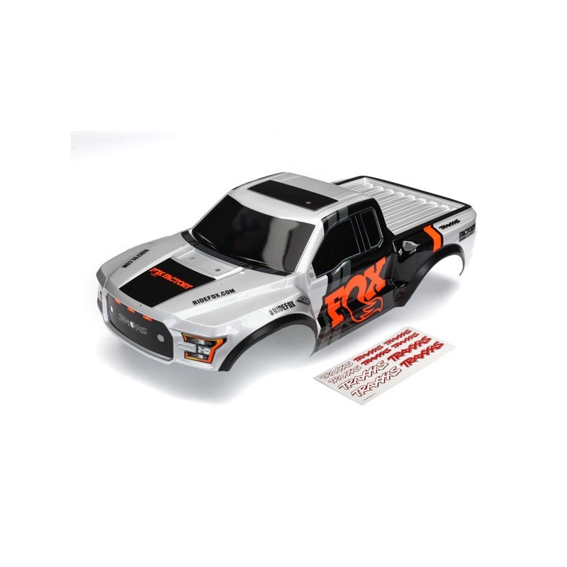 Carrocería Traxxas Ford F-150 Raptor 2017 Heavy duty Pintada FOX TRX5826T