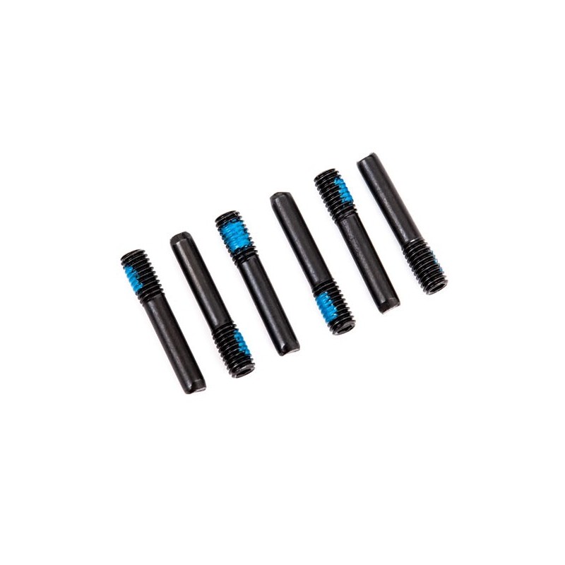 Pasadores roscados Traxxas 3x 6mm, servicio extremadamente pesado (6pcs) TRX9043